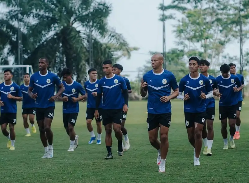 PSS Sleman Geber Persiapan Jelang Laga Lawan Persis Solo di Manahan