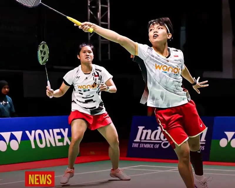 Lanny/Fadia Kalah, Indonesia Tanpa Gelar di Malaysia Open 2025