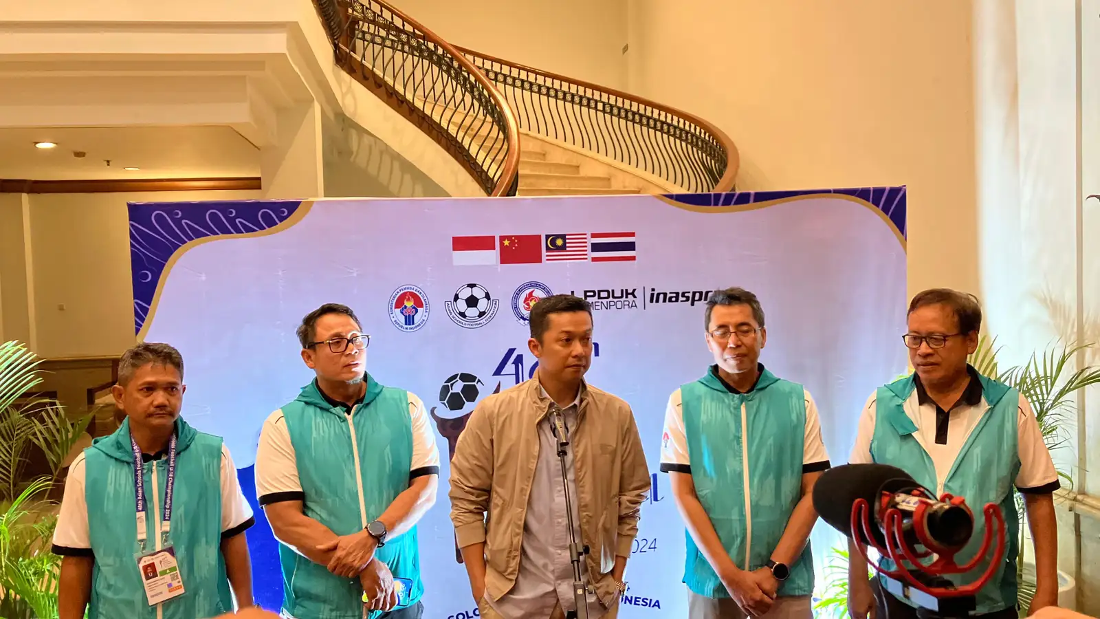 Asian School Football U-18 Championship 2024: Tim Pelajar Indonesia Bidik Juara