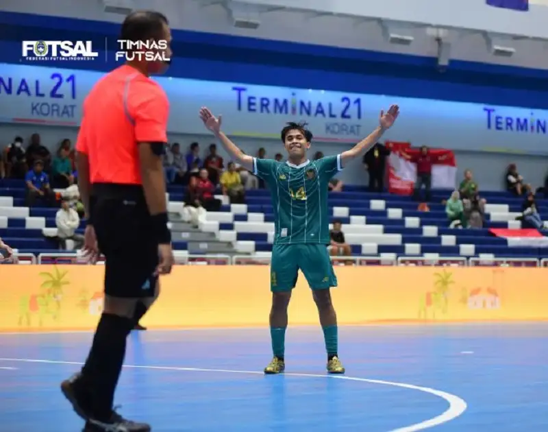 Ke Semifinal Piala AFF Futsal, Hector Souto Puas Indonesia Bantai Myanmar 5-1