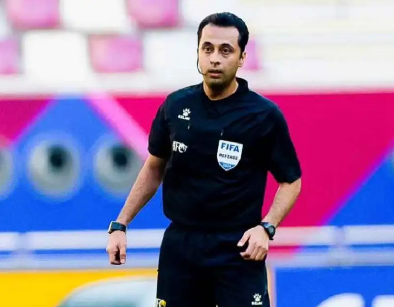 Wasit Iran Mooud Bonyadifard Pimpin Laga Indonesia Vs Jepang, Ini Sosoknya