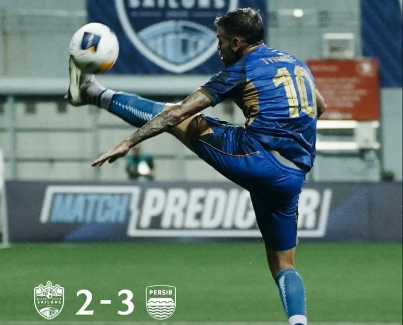 Persib Lakukan Comeback Gila, Tekuk Lion City 3-2 di AFC Champions League 2