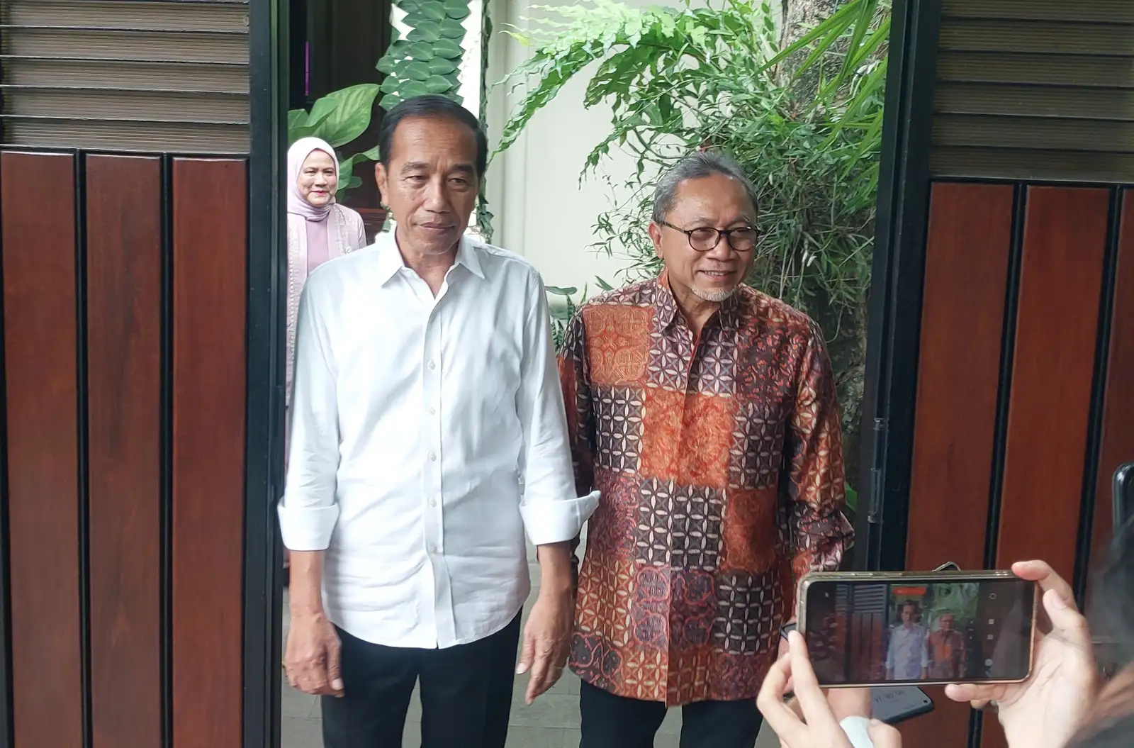 PAN 1.000% Siap Gelar Karpet Biru untuk Jokowi & Keluarga