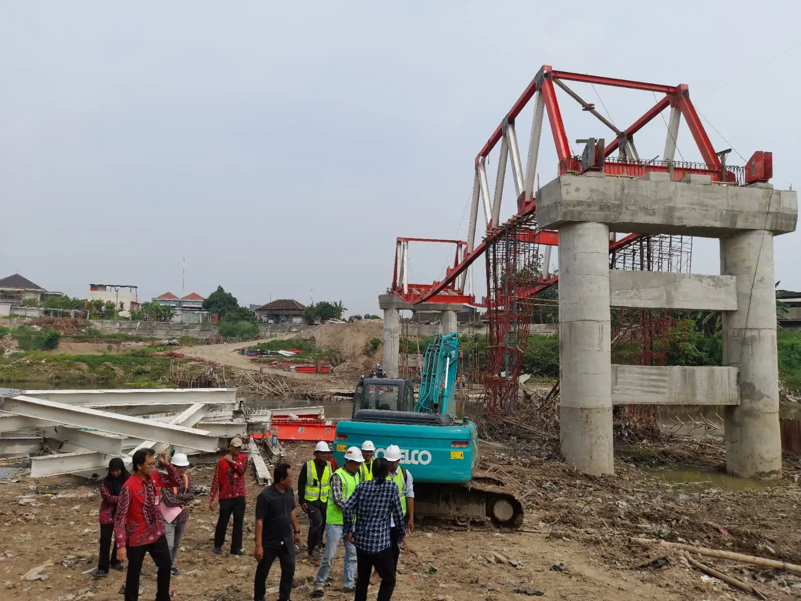 Terancam Tak Selesai, Jembatan Butuh Sragen Dikhawatirkan Picu Kerugian Negara