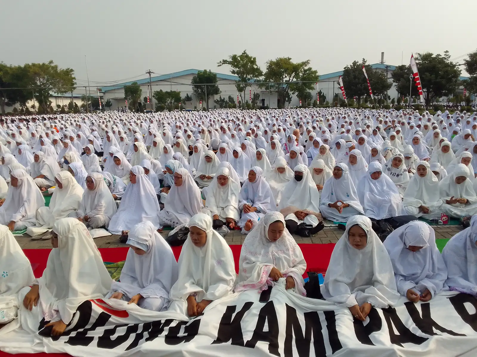 Usai Kasasi Pailit Ditolak MA, 15.000 Buruh Sritex Siap Datangi Istana Presiden