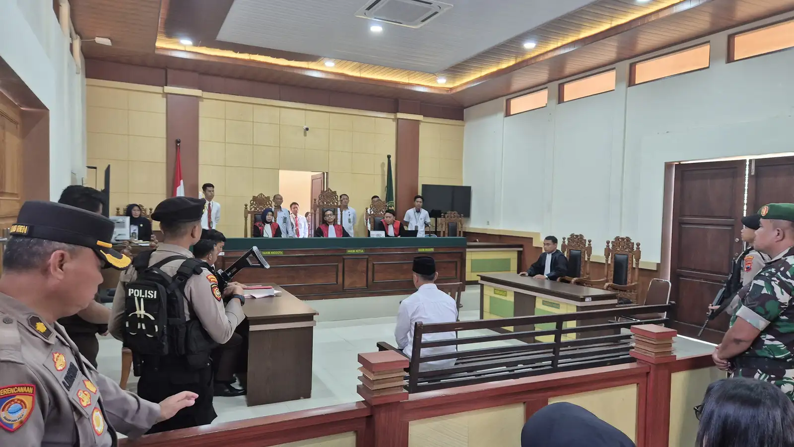 Divonis Seumur Hidup, Terdakwa Pembunuh Wanita Slogohimo Wonogiri Ajukan Banding