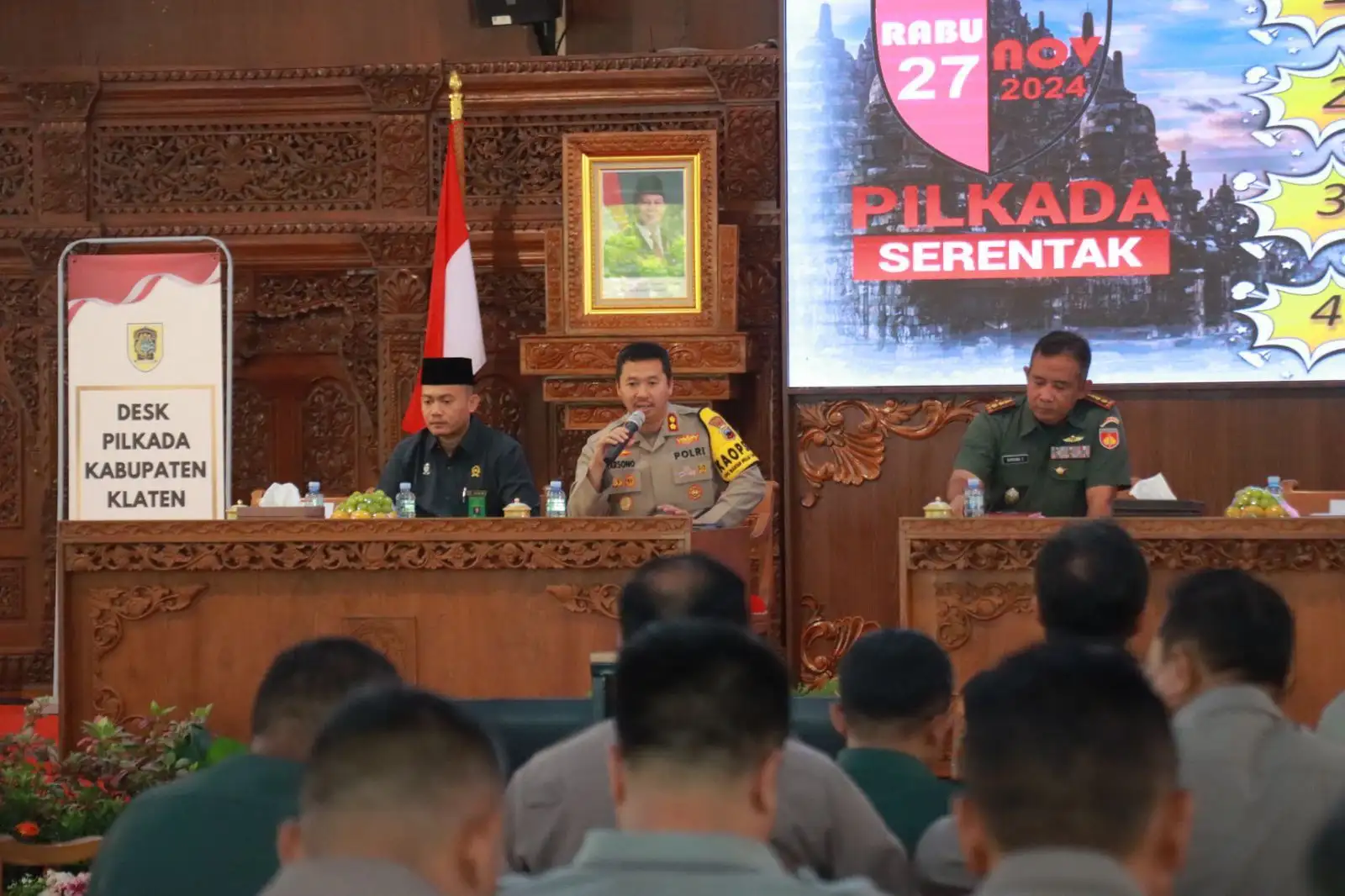 Pencoblosan Pilkada Klaten 2024 Dibayangi Cuaca Ekstrem, Ini Pesan Bupati