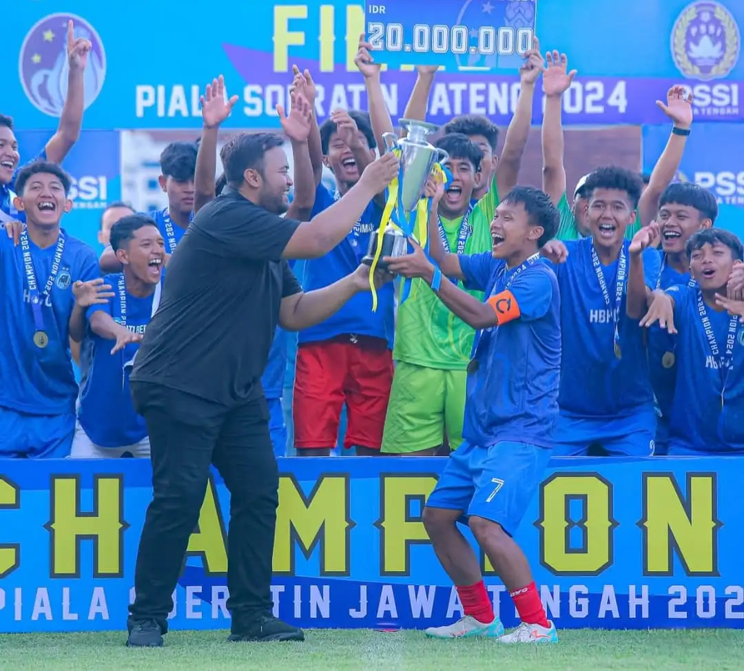 Sukoharjo dan Karanganyar Jadi Tuan Rumah Piala Soeratin 2025