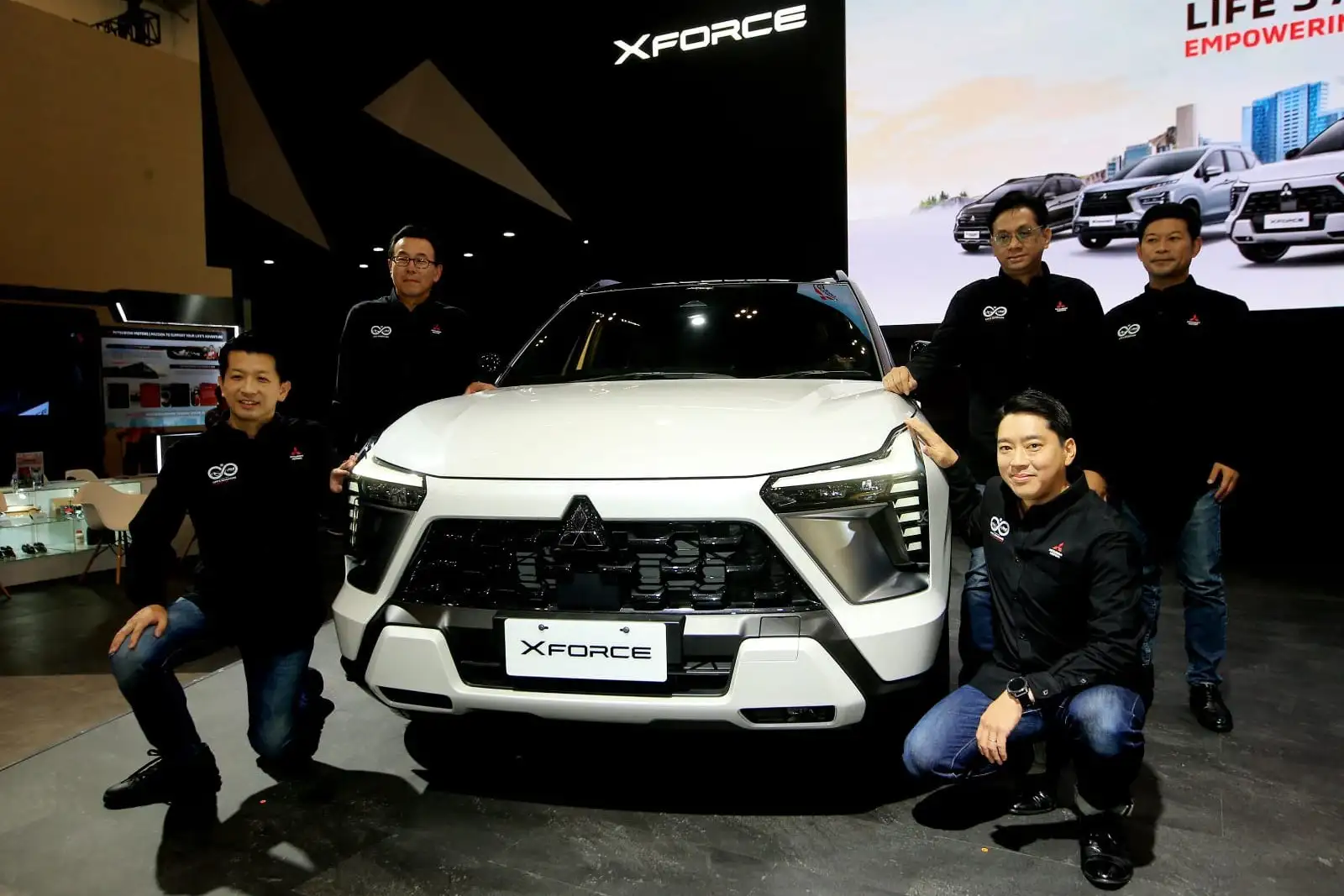 Resmi Meluncur, Cek Keunggulan Mitsubishi Xforce Ultimate with Diamond Sense