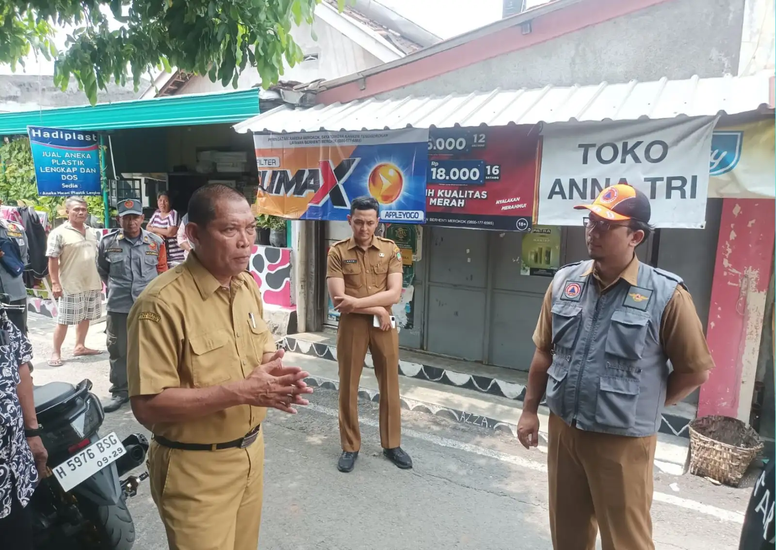 67 Rumah Rusak akibat Puting Beliung di Joglo, Pemkot Solo Siapkan Bantuan