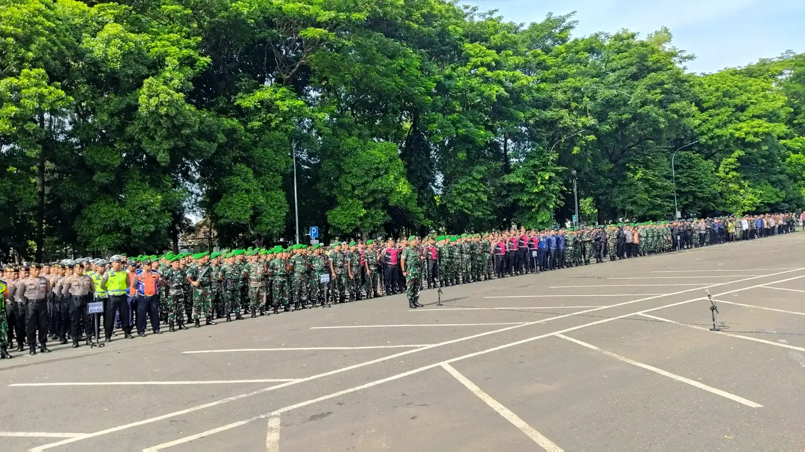 Pilkada Solo, Korem 074/Warastratama: Tidak Ada Pembatasan Khusus di TPS Gibran