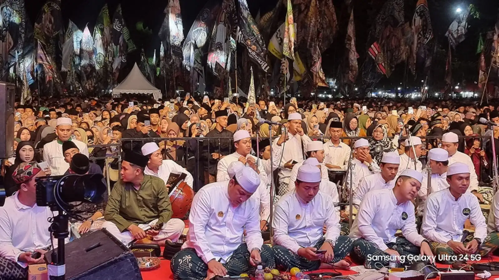 Sejukkan Suasana Pilkada, KPU Klaten Gelar Selawatan Bareng Habib Zaidan