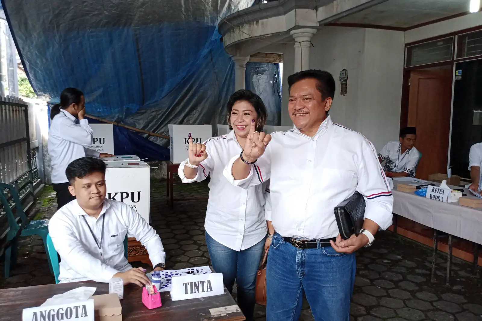 Cawali Salatiga Robby Hernawan Siap Menang atau Kalah pada Pilkada 2024