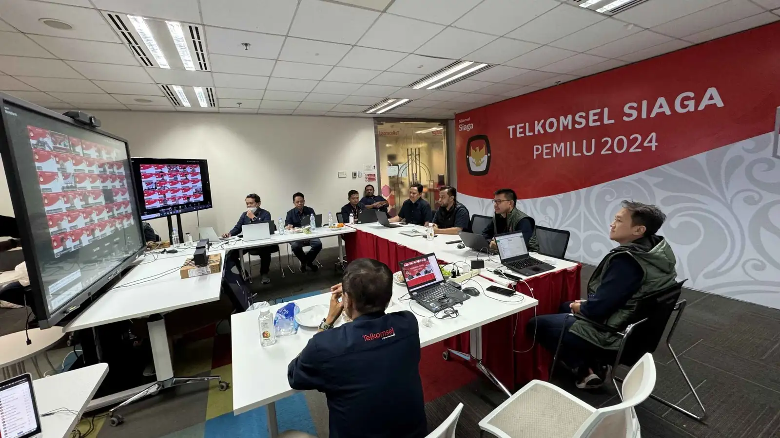 Telkomsel Pastikan Jaringan dan Layanan Broadband Andal Dukung Pilkada 2024
