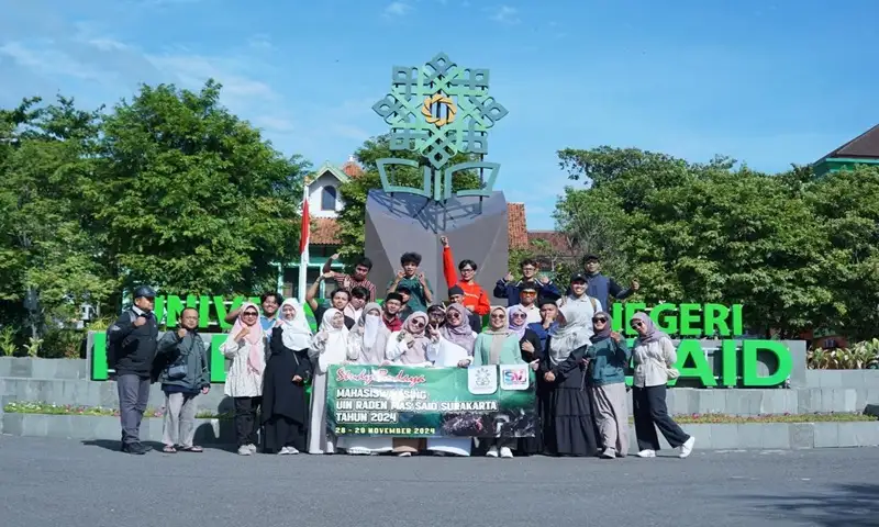 Mahasiswa Asing UIN Surakarta Dalami Ragam Budaya Nusantara