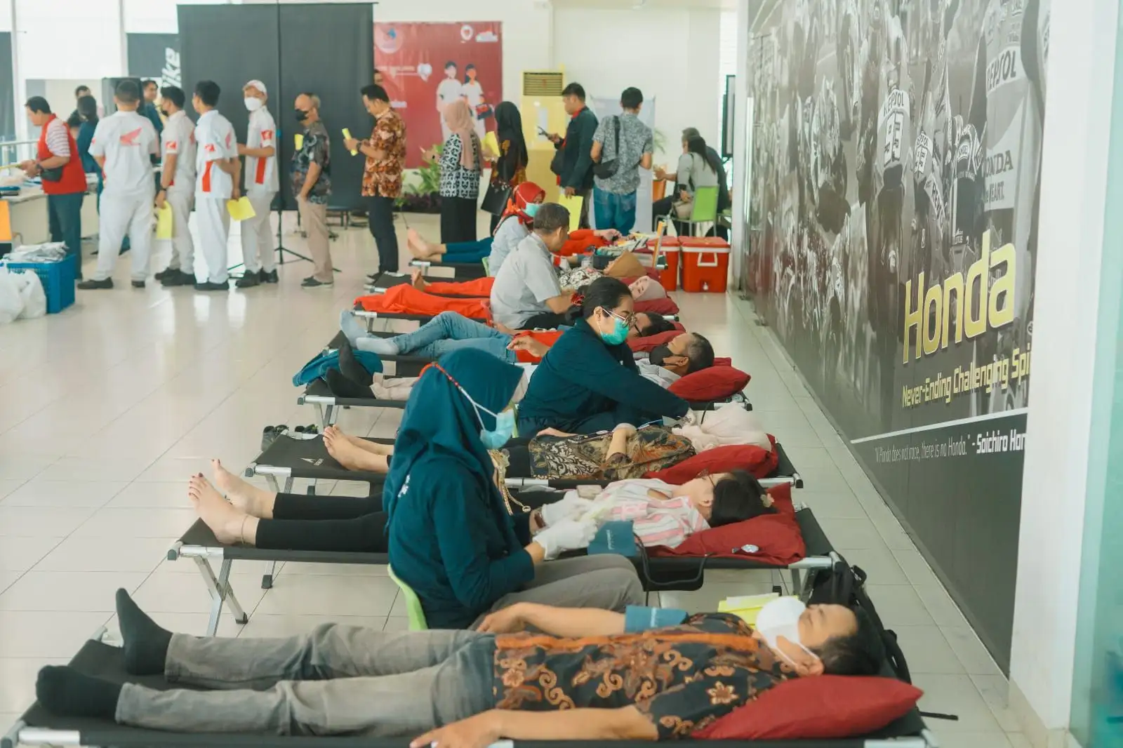 Astra Motor Jateng Bareng PMI Rutin Gelar Pendonoran Darah, Ini Hasilnya