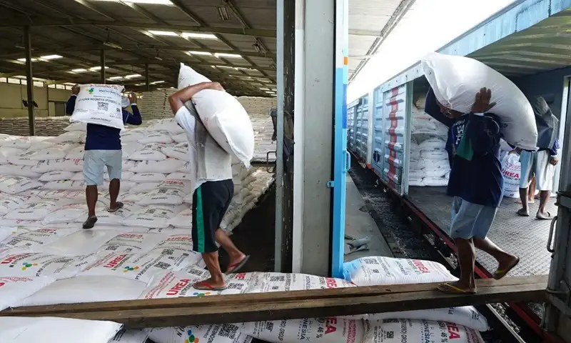 Masuk Musim Tanam, Pupuk Indonesia Sudah Salurkan 6,6 Juta Ton Pupuk Bersubsidi
