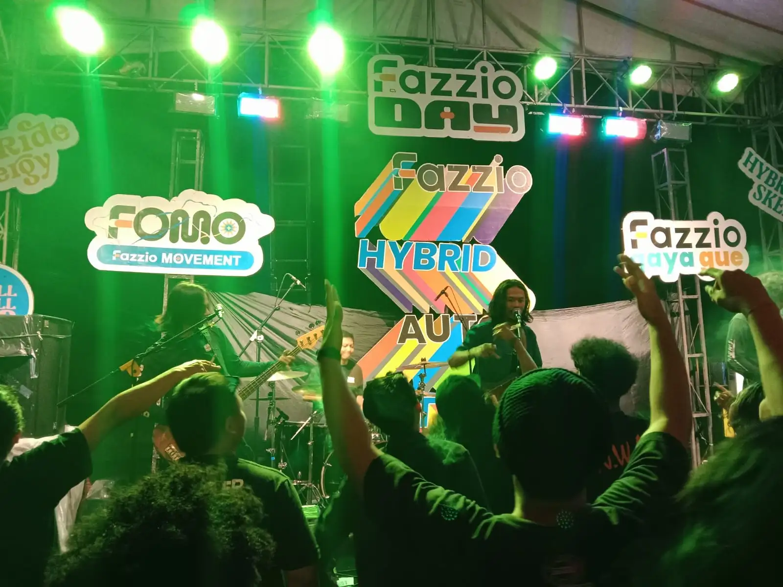 Yamaha Gelar Acara Seru-seruan di Fazzio Day Solo