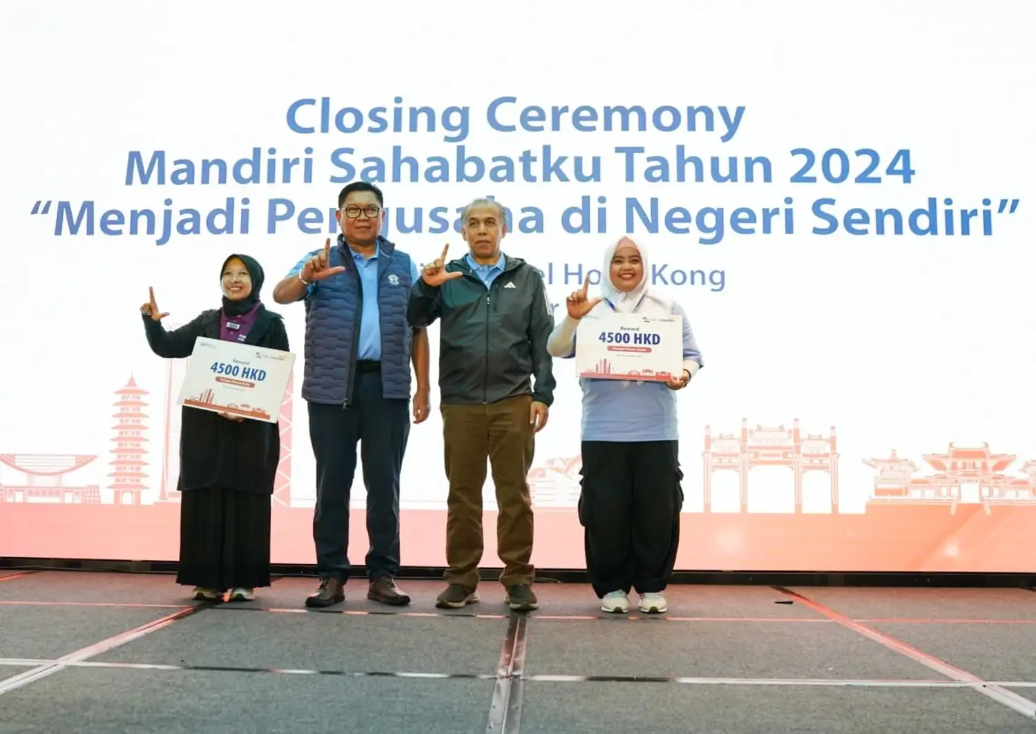 Tuntaskan Mandiri Sahabatku 2024, Bank Mandiri Sukses Lahirkan Ribuan Pengusaha