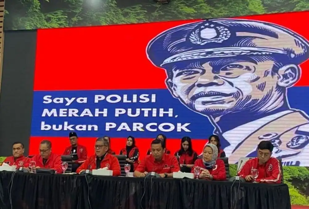 Polemik Partai Cokelat, 7 Fraksi DPR Tolak Ide PDIP soal Polri di Bawah Mendagri