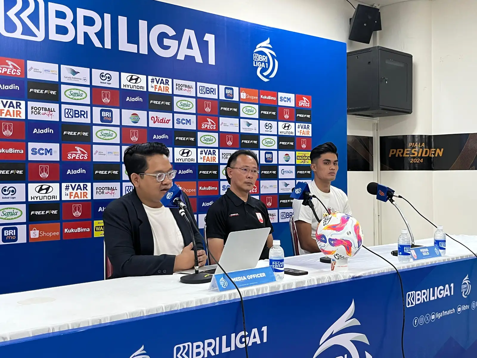 Persis Solo Tandang ke Markas Persita, Ong Kim Swee Inginkan Momentum Positif