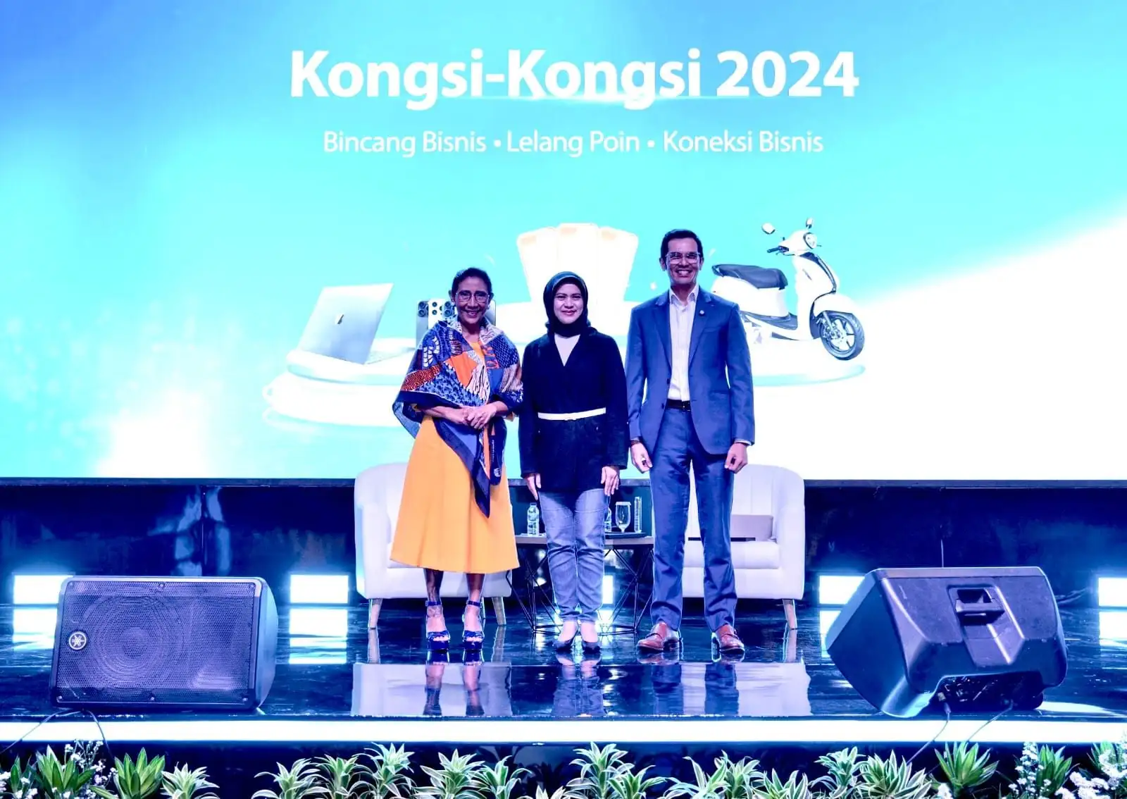 Bikin Nasabah Happy, Bank Mandiri Gelar Puncak Acara Kongsi–Kongsi 2024