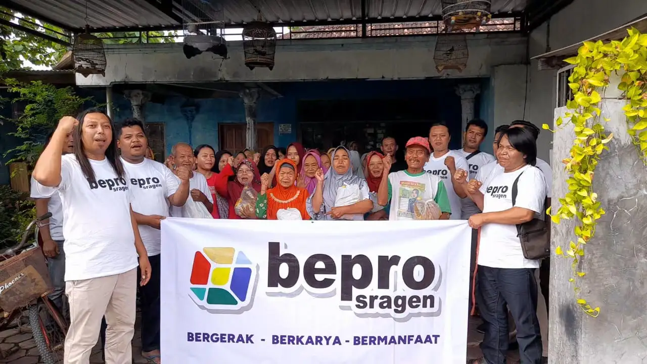 Bertransformasi Jadi Bepro, Relawan Prabowo Sragen Siap Kawal Program Presiden