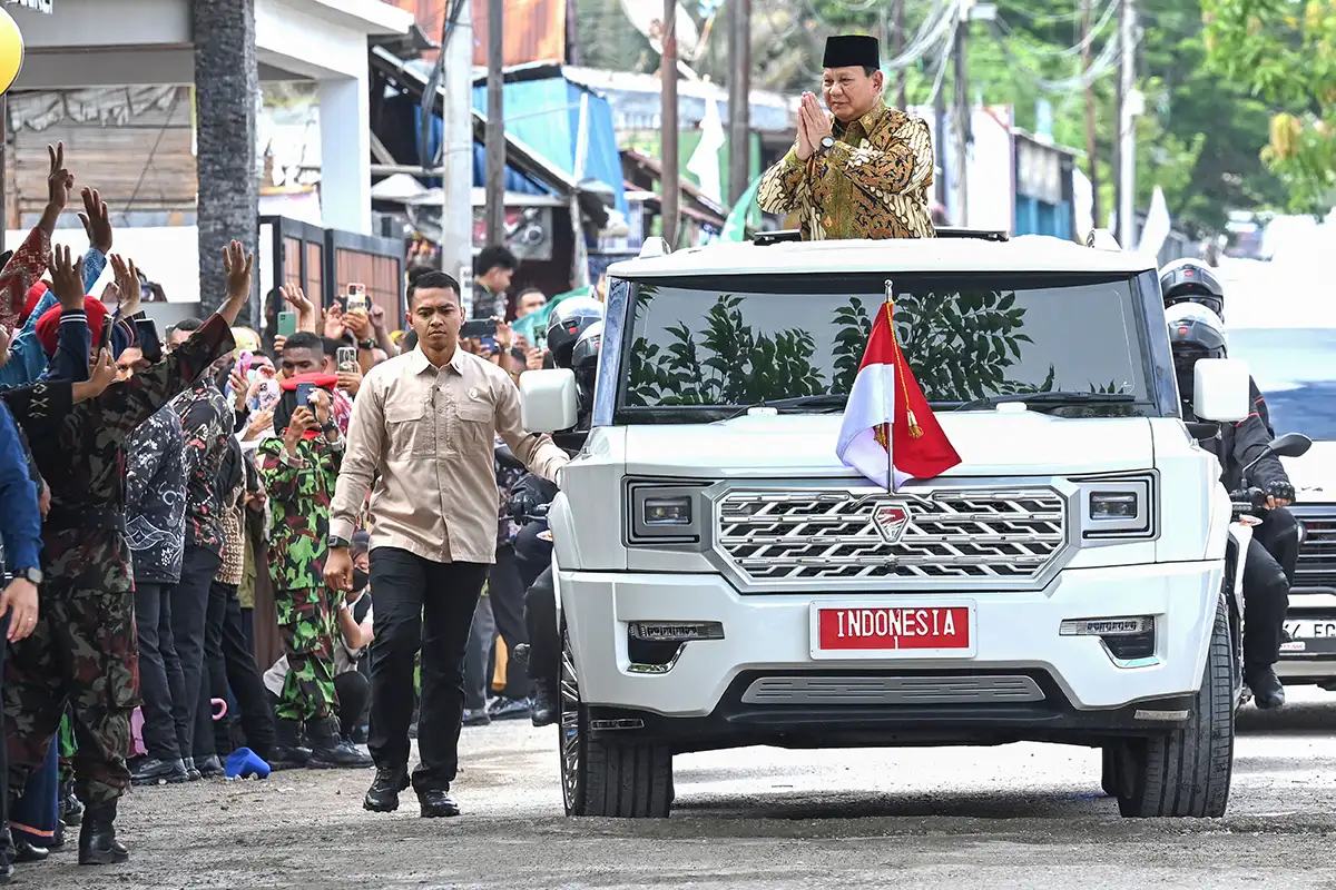 Presiden Prabowo Hadiri Sidang Tanwir dan Milad ke-112 Muhammadiyah di Kupang