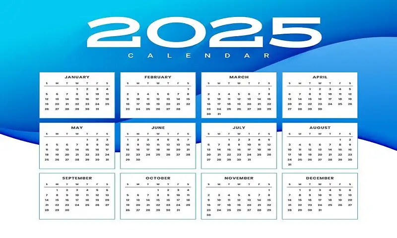 Catat! Ini Daftar Hari Libur Nasional & Cuti Bersama 2025