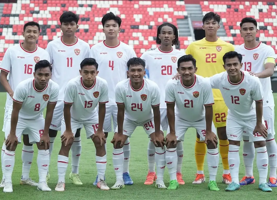 Piala AFF 2024: Usia Skuad Garuda Rata-Rata 20,9 Tahun, Singapura Tim Tertua