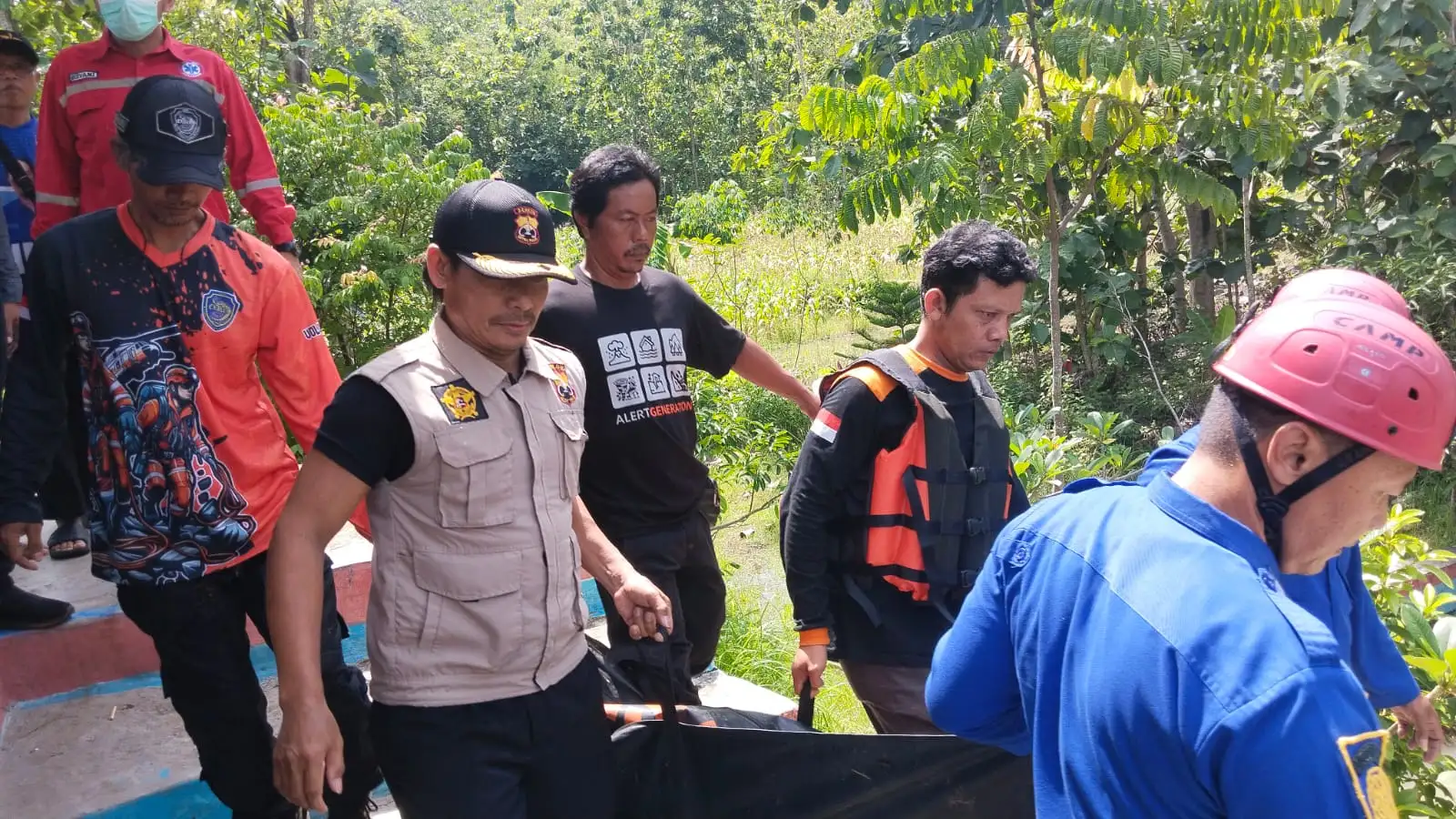 Penemuan Mayat di Bendungan Gegerkan Warga Jatingarang Sukoharjo