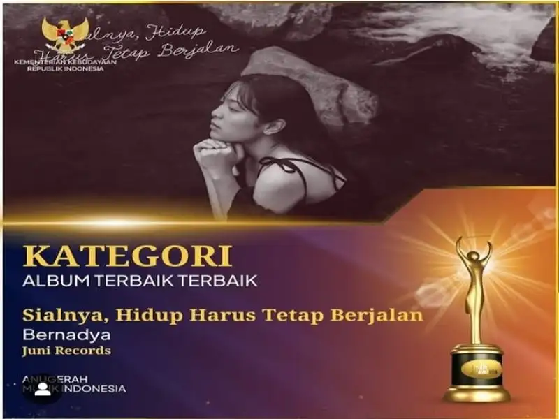 Didominasi Wajah Muda, Ini Daftar Pemenang AMI Awards 2024