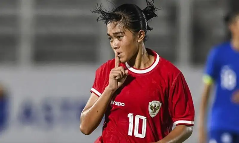 Reva Octaviani Cetak 2 Gol, Raih Top Skor dan Best Player Piala AFF Putri 2024