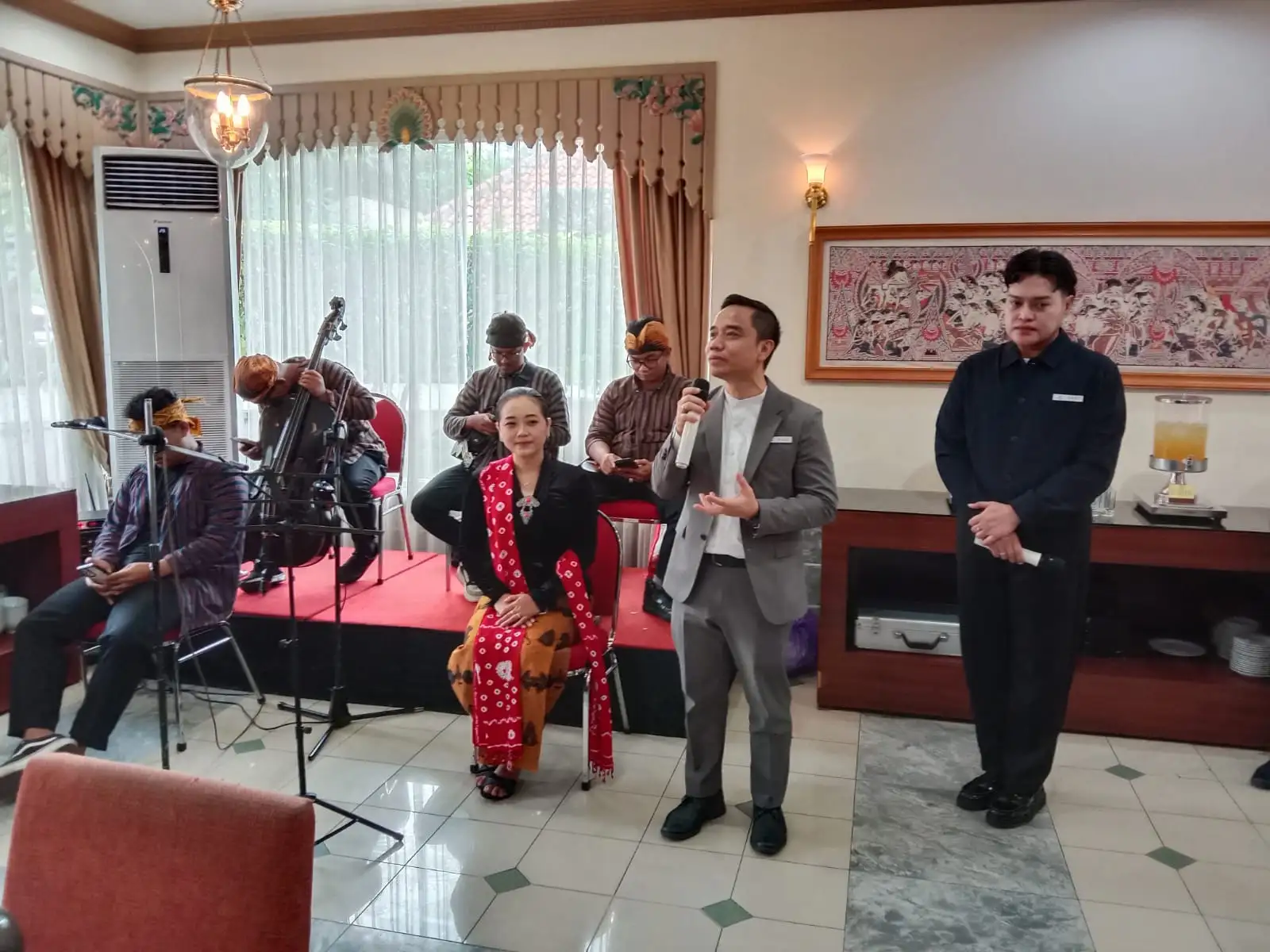 Hotel Sahid Jaya Solo Hadirkan Dinner dan Keroncongan saat Malam Tahun Baru
