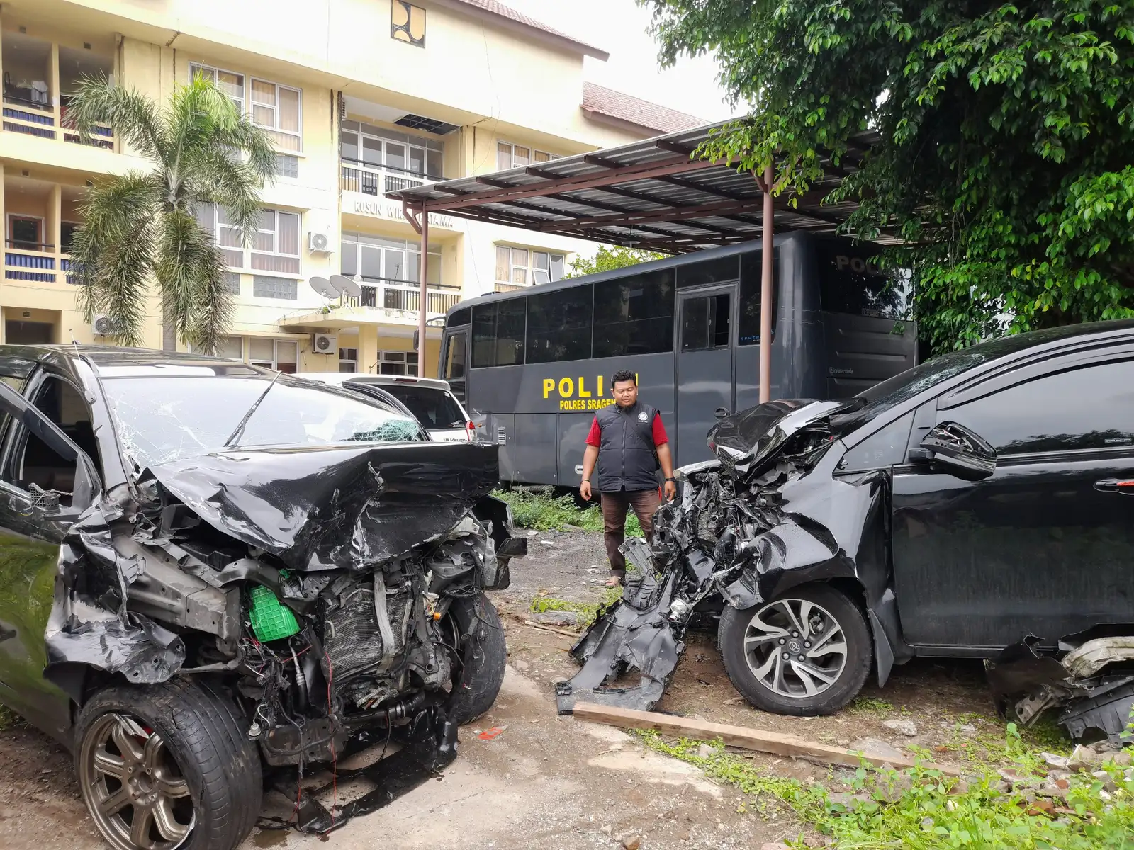 Korban Kecelakaan Beruntun di Sambungmacan Sragen: Hindari Mobil Malah Masuk Got