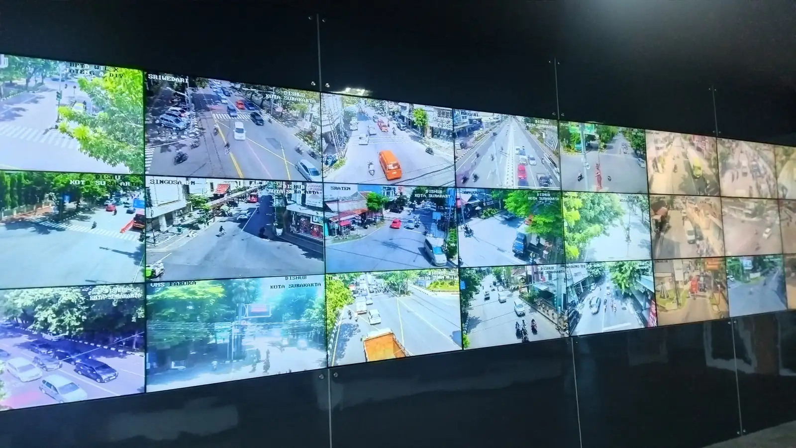 Bisa Dipantau Live, Ini Cara Melihat Rekaman Kamera CCTV Lalu Lintas Solo