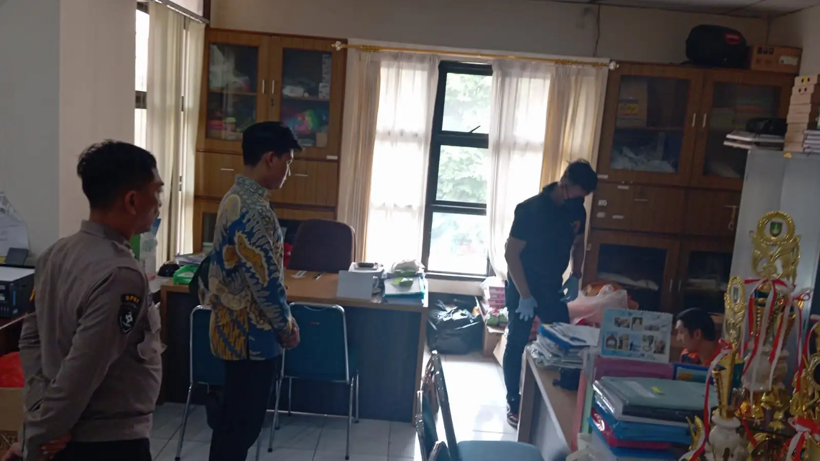 Kantor PPA di Balai Kota Solo Dibobol Maling, Uang Rp61 Juta dan Jam Tangan Raib