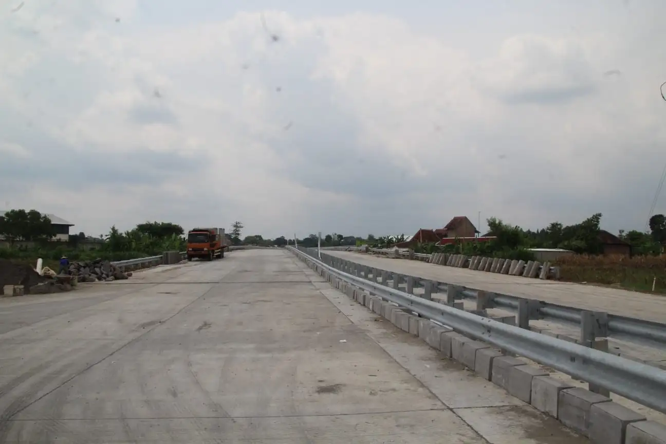 Ini Skenario Satlantas Atasi Kepadatan di Pintu Tol Klaten-Prambanan saat Nataru