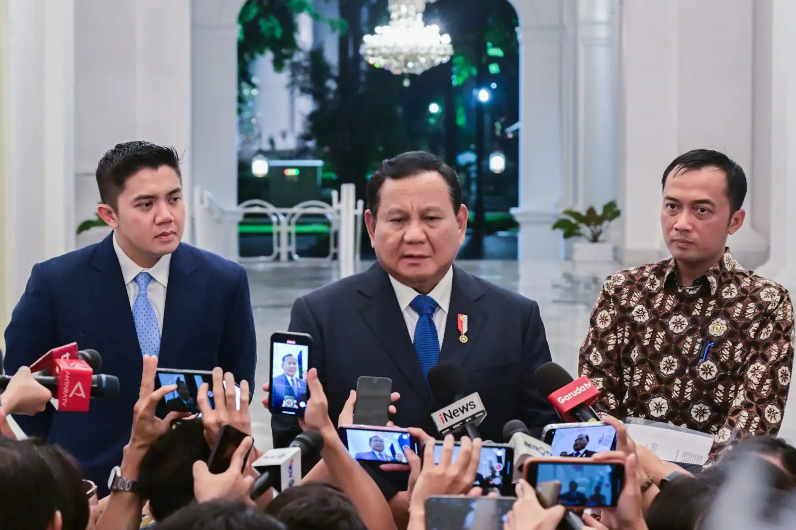 Istana Jelaskan Kabar Presiden Prabowo Pindah ke IKN 17 Agustus 2028