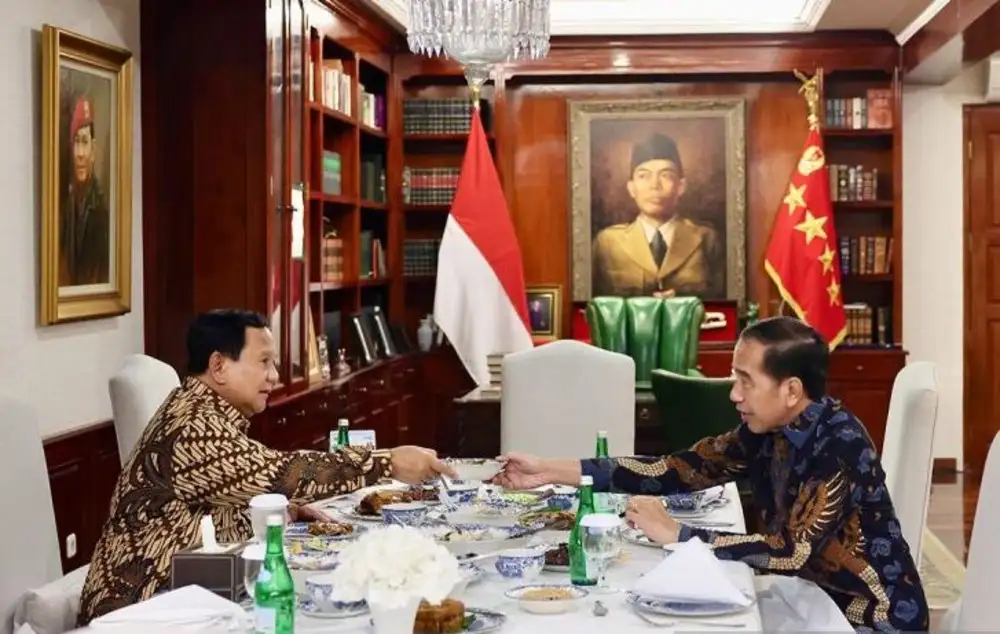 Jokowi Ditawari Prabowo Masuk Gerindra, Sufmi Dasco: Partai Belum Siapkan Posisi