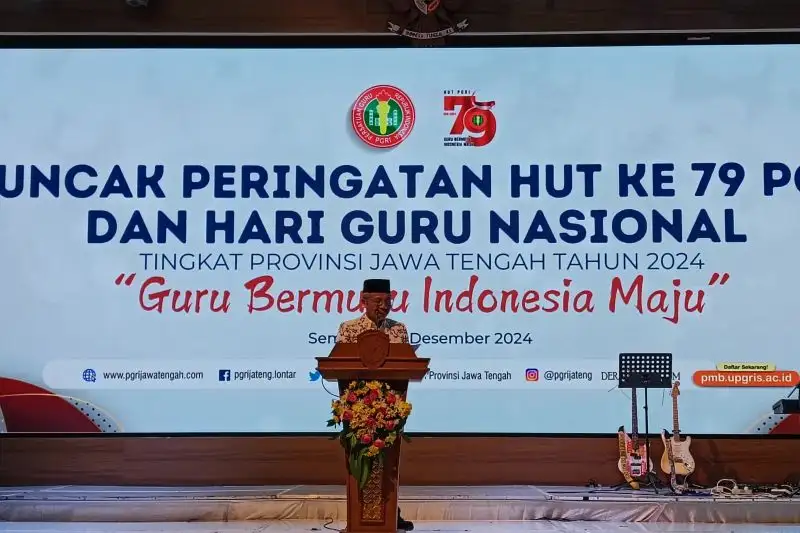 PGRI Jateng Harap Tak Ada Lagi Guru Honorer pada 2025