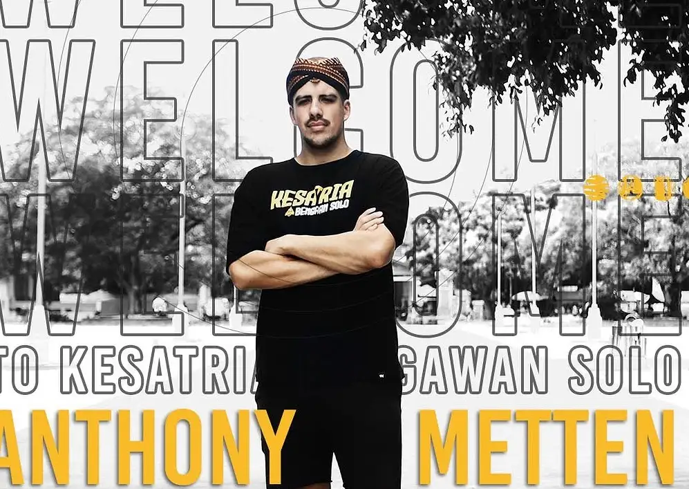 Anthony Metten Isi Slot Pemain Heritage Milik Kesatria Bengawan Solo