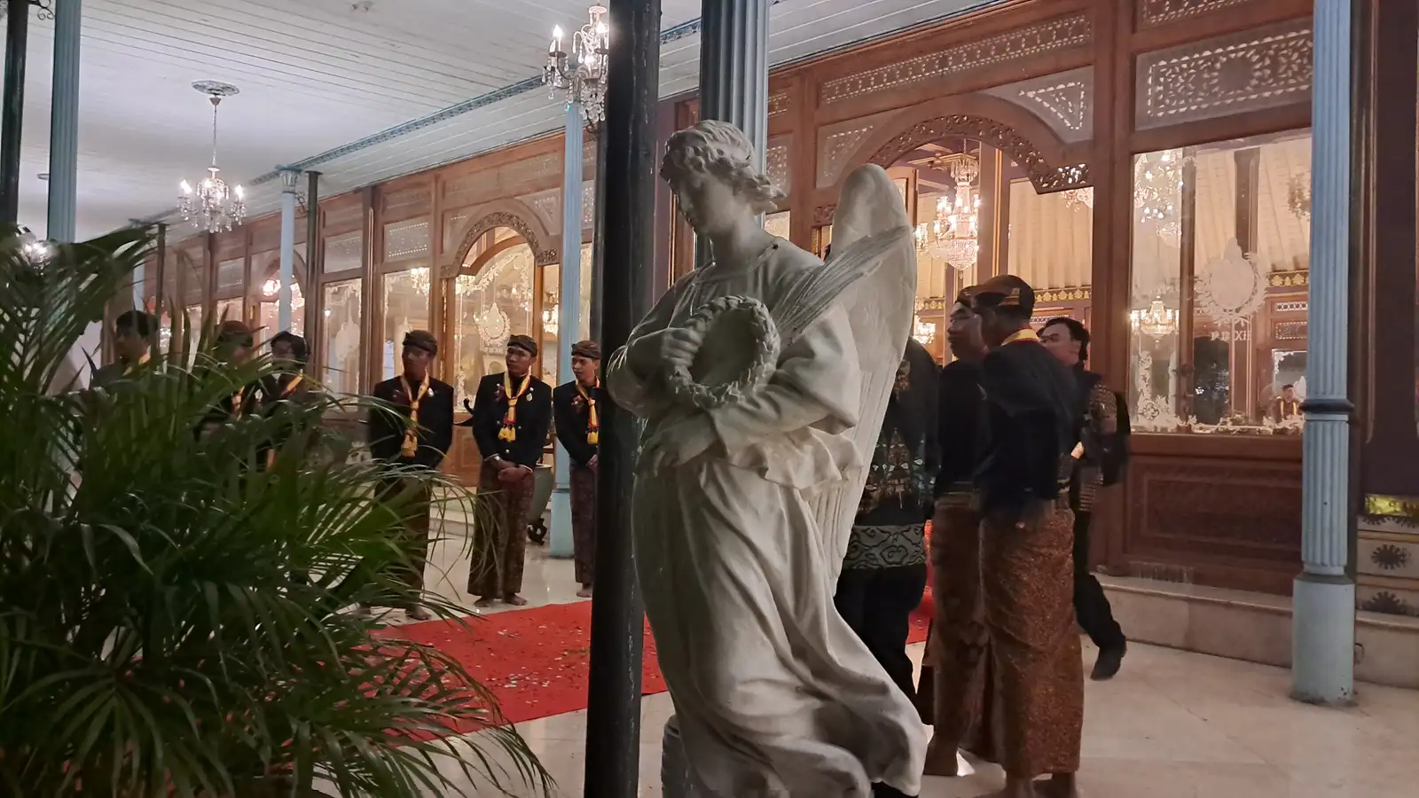 Lanjutkan Revitalisasi Keraton Solo
