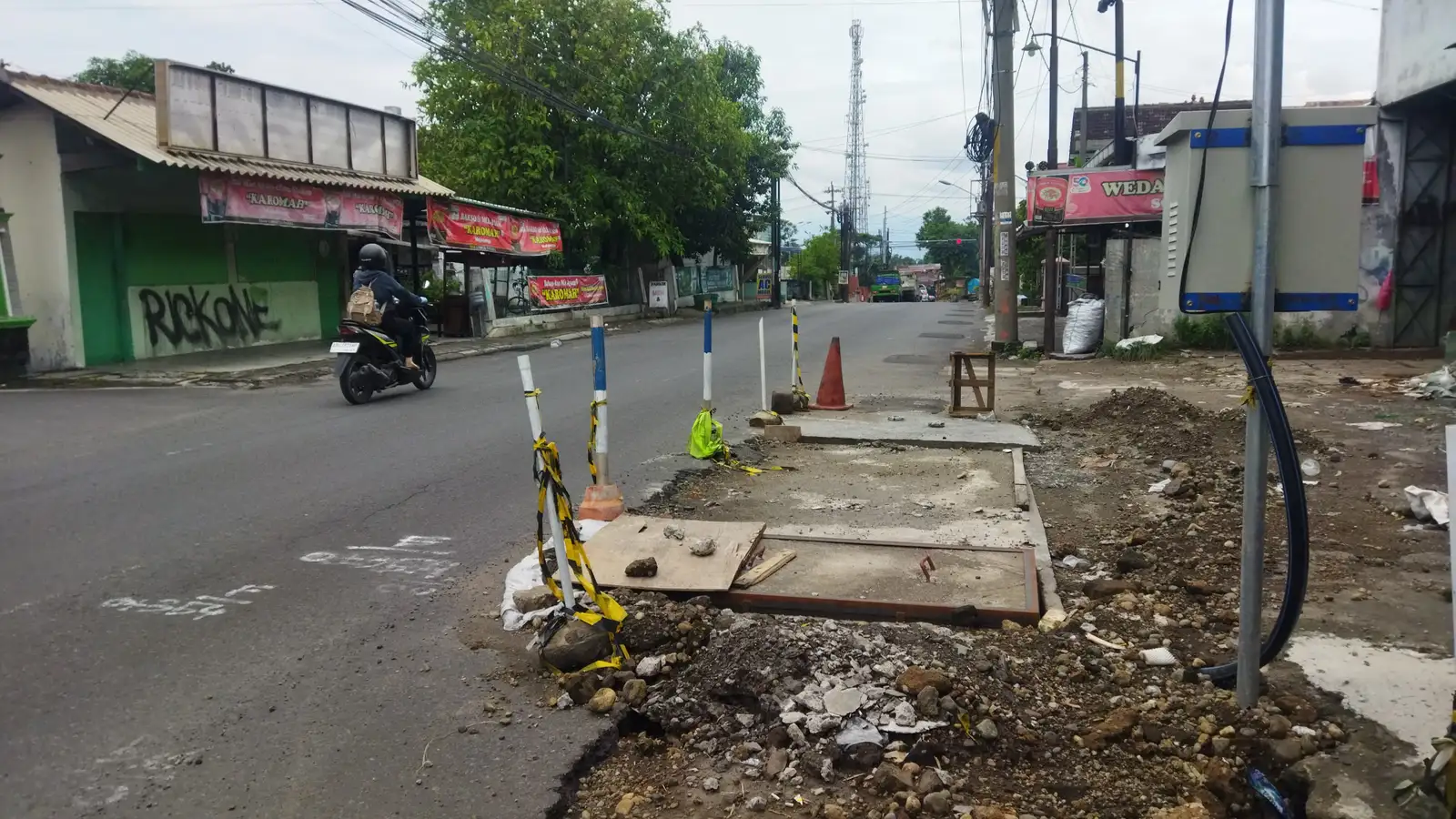 Proyek Galian Saluran Air Jadi Sorotan Warga, PDAM Solo Pastikan Bulan Ini Kelar