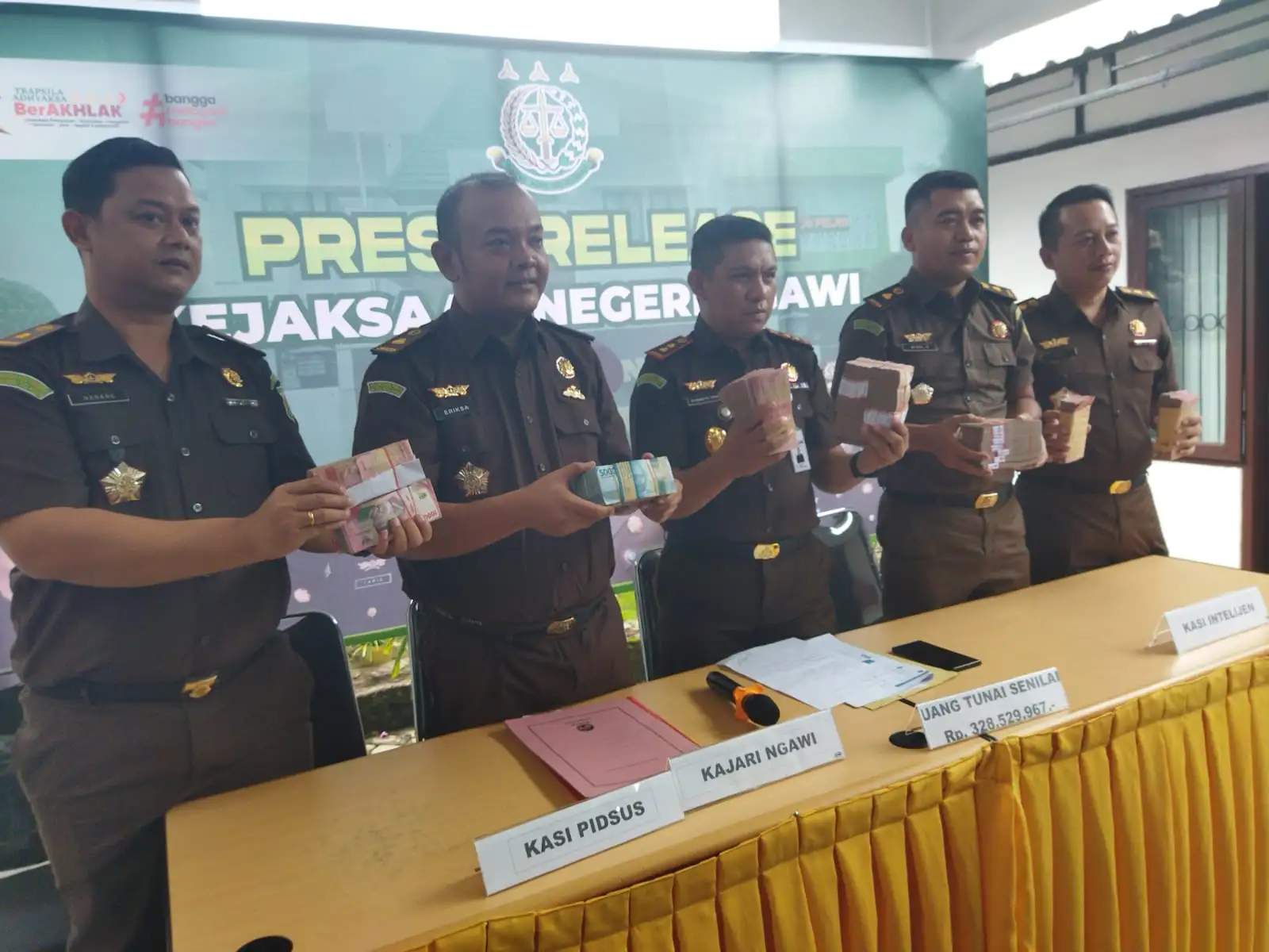 Korupsi Dana Hibah Dikbud Ngawi, 6 Lembaga Pendidikan Kembalikan Rp328 Juta