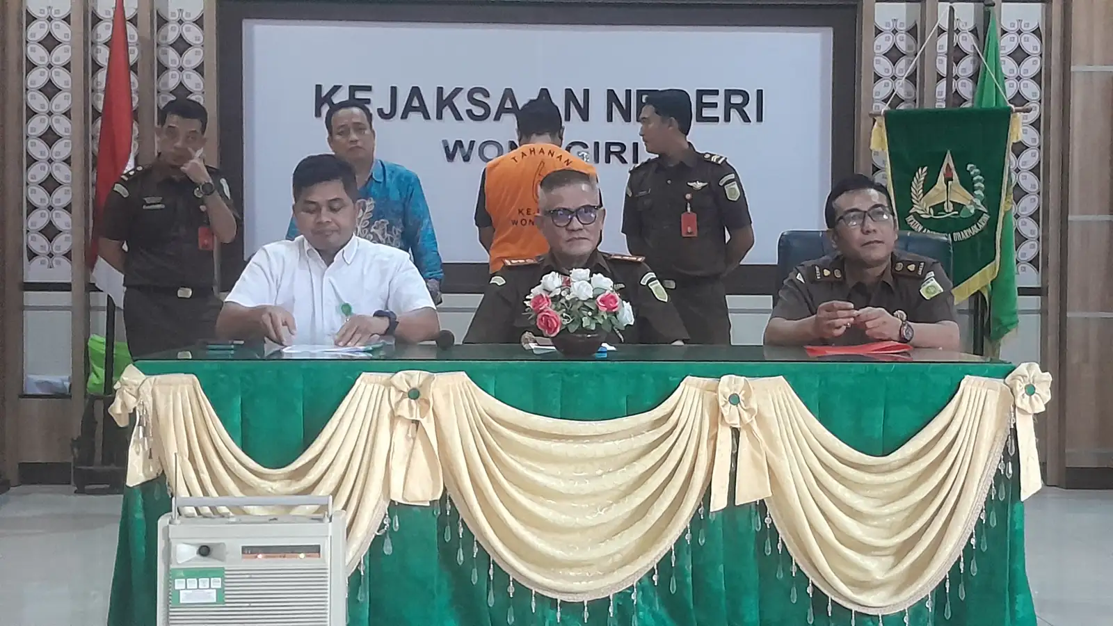 Terjerat Utang, Pegawai Bank BUMN di Wonogiri Korupsi Uang Nasabah Rp3,33 Miliar