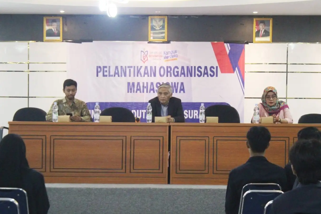 Rektor UDB Surakarta Lantik Pengurus Baru Ormawa Periode 2024/2025