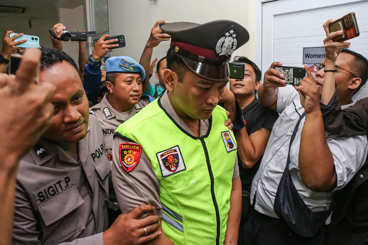 Polisi Penembak Siswa SMK Jalani Sidang Etik di Mapolda Jateng