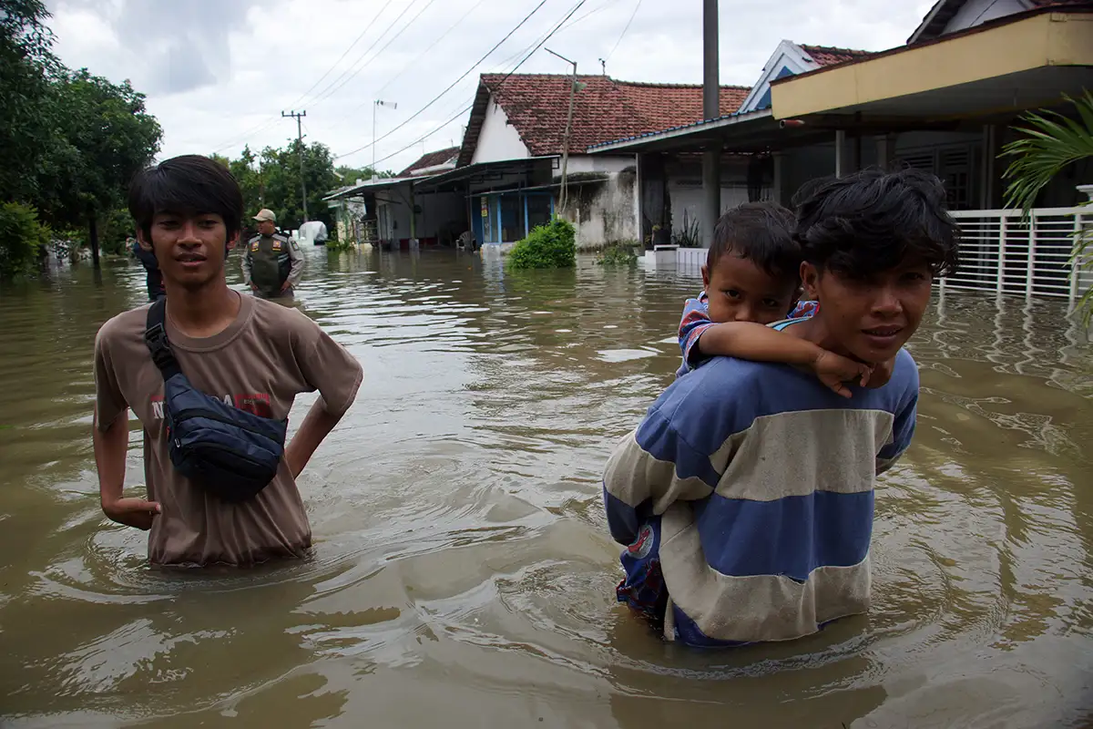 Sungai Meluap, Ratusan Rumah di Jombang Terendam Banjir