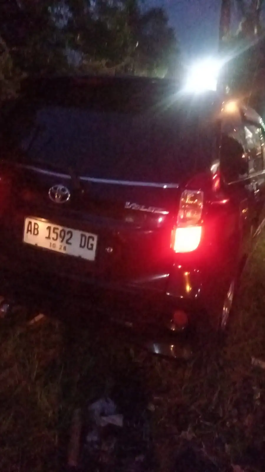 Begini Kronologi Kecelakaan Mobil Tabrak Tiang di Kartasura Sukoharjo